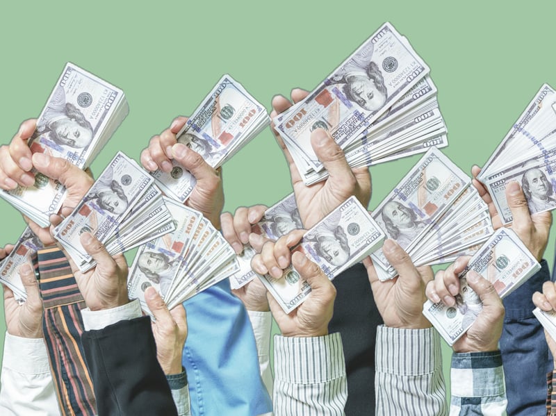 Rich people have trillions of dollars they want to give to hedge funds