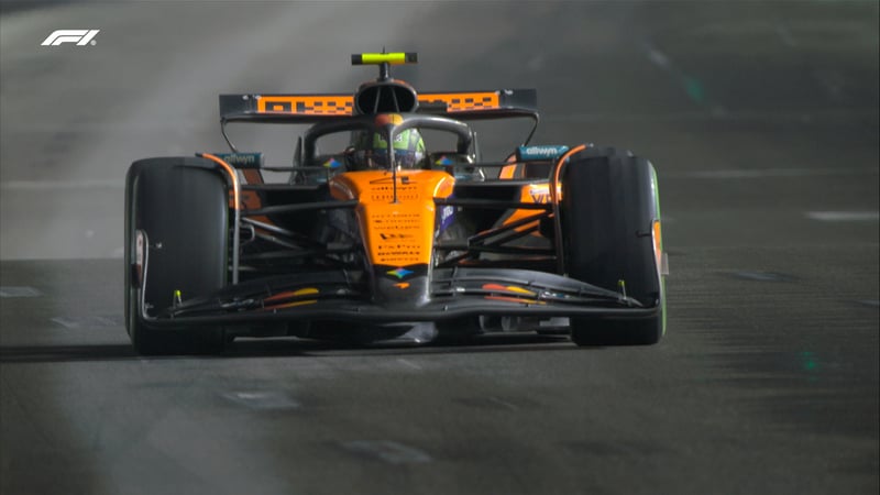Norris da el primer golpe a Verstappen con la pole; Súper Sainz saldrá tercero a por el podio