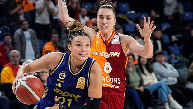 Kadınlar derbisinde kazanan Fenerbahçe Opet!