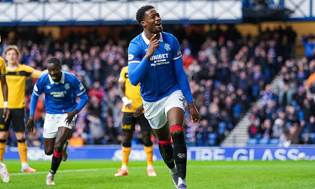RANGERS 2 LIVINGSTON 1: Heart of defence the root of all Rohl's problems as Ibrox men scramble past Lions