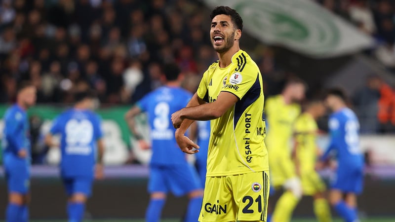 Fenerbahçe'de Asensio farkı