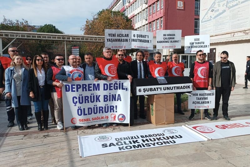 Depreme dayanaksız raporlu Denizli Devlet Hastanesi açıklama: Deprem değil çürük bina öldürür