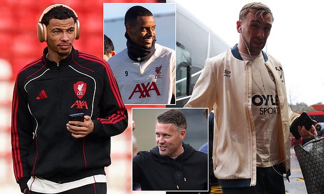 Liverpool vs Nottingham Forest plus team news and updates from all the 3pm games - Premier League LIVE