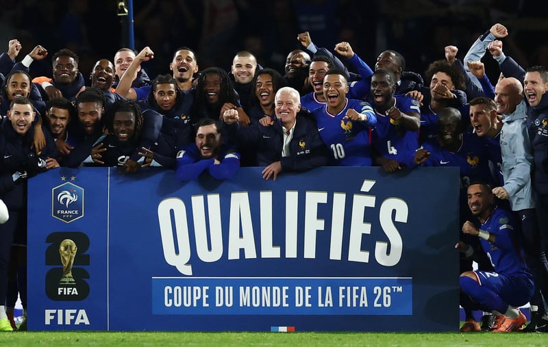 France-Brésil, tirage au sort, liste de Deschamps... Quel programme pour les Bleus jusqu’à la coupe du monde 2026 ?