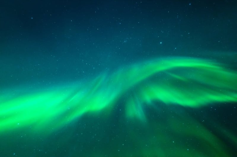 You Might Catch A Breathtaking Glimpse Of The Northern Lights Tonight