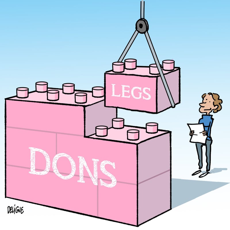 Le legs, une ressource devenue incontournable pour les associations