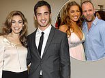 Kelly Brook's colourful love life: I'm A Celeb star was engaged four times as she enjoyed romances with Hollywood actor Jason Statham and rugby bad boy Danny Cipriani before her happy ever after with husband Jeremy Parisi