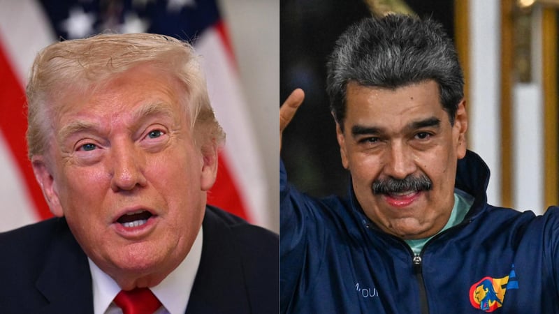 Narcotrafic : Donald Trump s’est entretenu au téléphone avec Nicolás Maduro la semaine dernière
