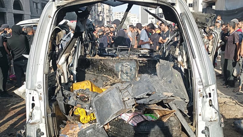 Ateşkese rağmen yine saldırdı: İsrail’den Gazze’ye hava saldırısı! 5 ölü