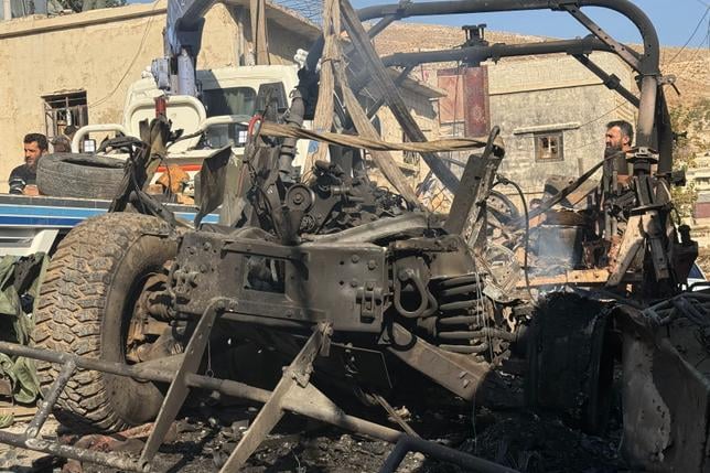 Incursion terrestre, bombardements : Israël marque son territoire dans le sud de la Syrie