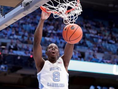 Wilson leads No. 18 North Carolina past NC Central 97-53