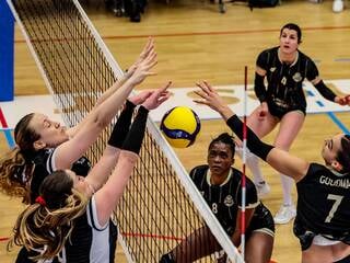 Volley-Ball. Élite féminine : les Rennaises cèdent sur le fil contre Valenciennes