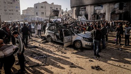 Bande de Gaza : la défense civile annonce un nouveau bilan de 21 morts après des frappes israéliennes