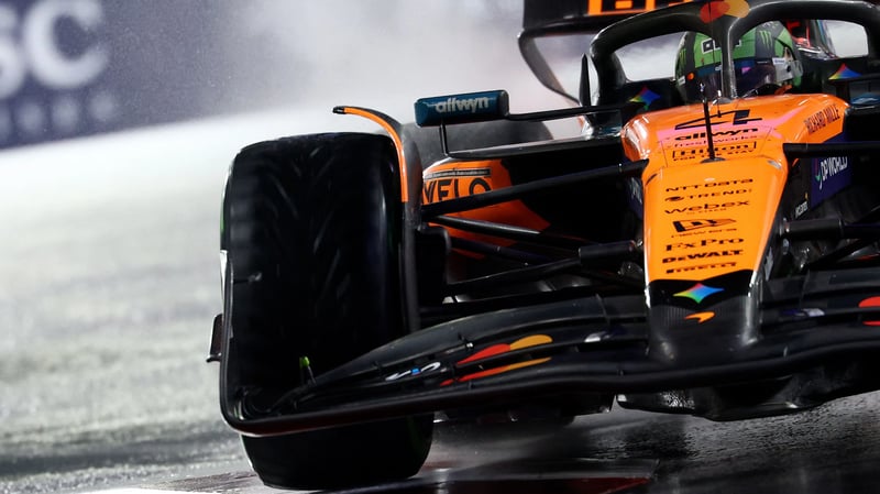 Pole für norris in Vegas: „Es war stressig wie die Hölle“