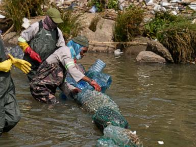 Africa hosts its first G20 and urges the rich world to do more against climate disasters