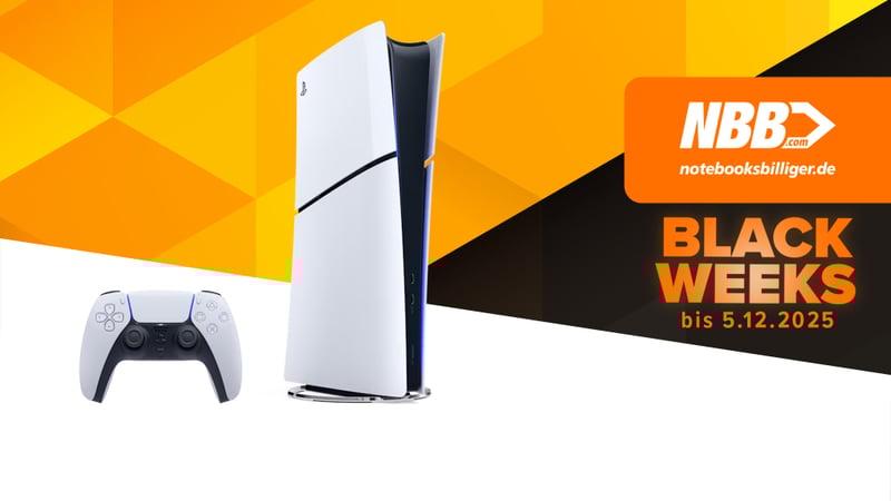 Black-Weeks-Deal: Sony Playstation 5 Slim zum Aktionspreis