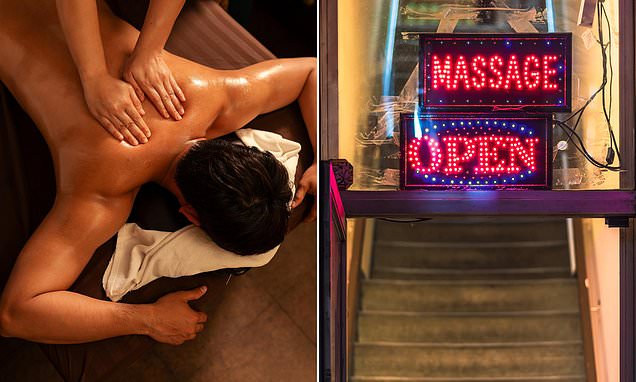 Disturbing reason behind the 'massage shop' boom: They're appearing on every street - but there's more to it than just 'happy endings'