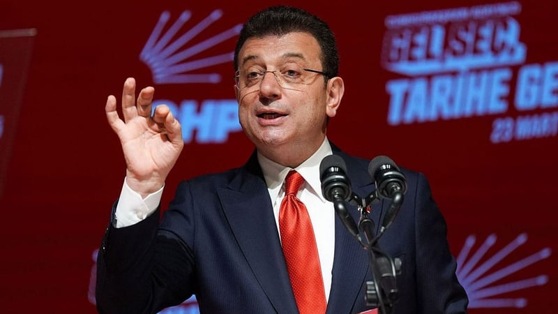 Ekrem İmamoğlu: Ben yıldırırım, yılmam