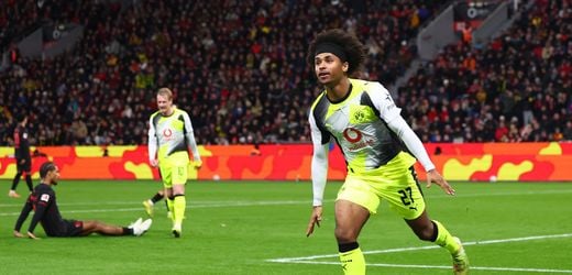 Fußball-Bundesliga: Borussia Dortmund gewinnt Topspiel gegen Bayer Leverkusen
