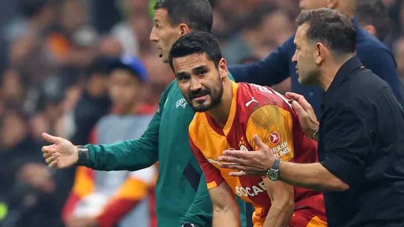 Galatasaray'da İlkay Gündoğan sevinci