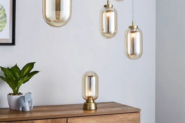 Dunelm's £45 touch lamp adds 'stylish ambient glow' to rooms