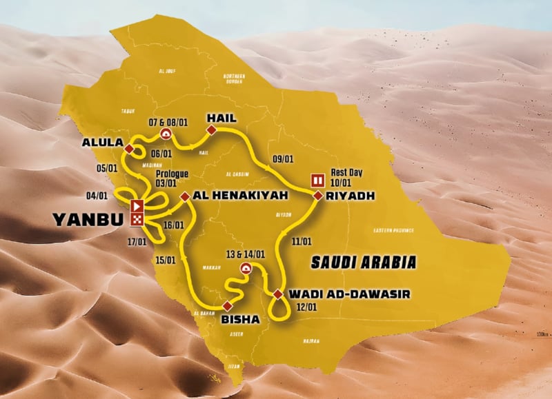 Así será el Dakar 2026: 8.000 km de aventura, dos maratones sin mecánicos y menos dunas