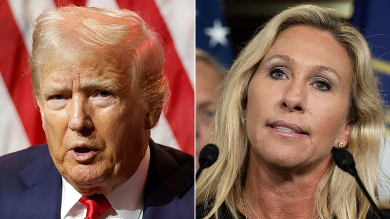Marjorie Taylor Greene, ex-alliée de Donald Trump, dit recevoir des menaces "encouragées" par le président américain