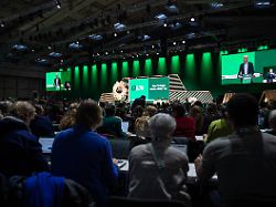 Nächstes Schicksalsjahr naht: Grünen-Parteitag startet zwischen Abstiegsangst und Aufbruch