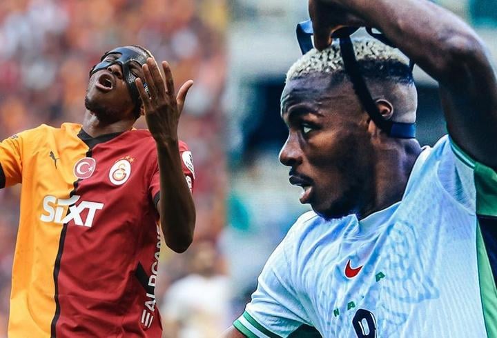 Galatasaray, hazırlıklarını tamamladı! Victor Osimhen…