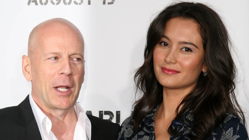 Leben mit demenzkrankem Bruce Willis: Ehefrau Emma muss Töchtern "einen Maulkorb anlegen"