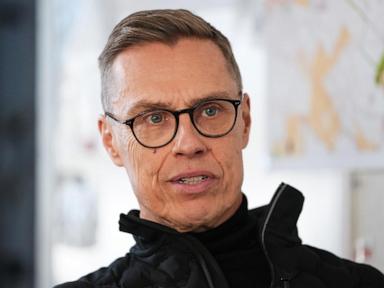 Finland's president urges Europe to hold its nerve as he warns no ceasefire likely soon in Ukraine