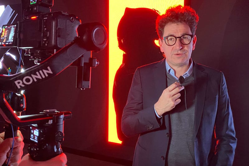 Mattia Binotto: "Ganar en cinco años... sí es realista, aunque sea muy ambicioso"