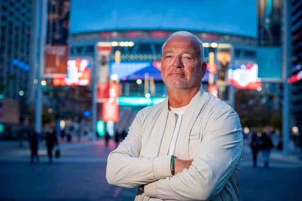 Ex-England star Paul Stewart explains the decision that 'saved his life' after Wembley honour