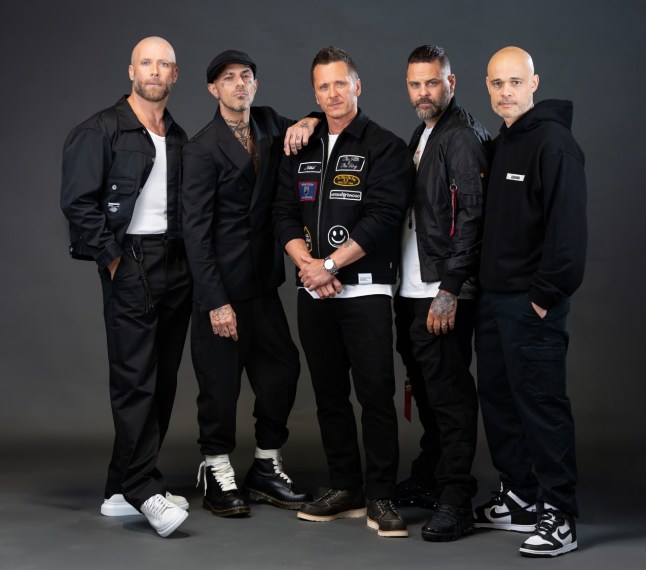 Five insist they ‘didn’t fall out’ ahead of mammoth 25th-anniversary comeback tour