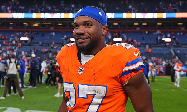 Denver Broncos star JK Dobbins set for season-ending surgery after suffering brutal foot injury