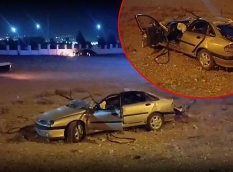 Batman'da korkunç kaza! Otomobil, TIR'a arkadan çarptı: 2 ölü, 1 yaralı