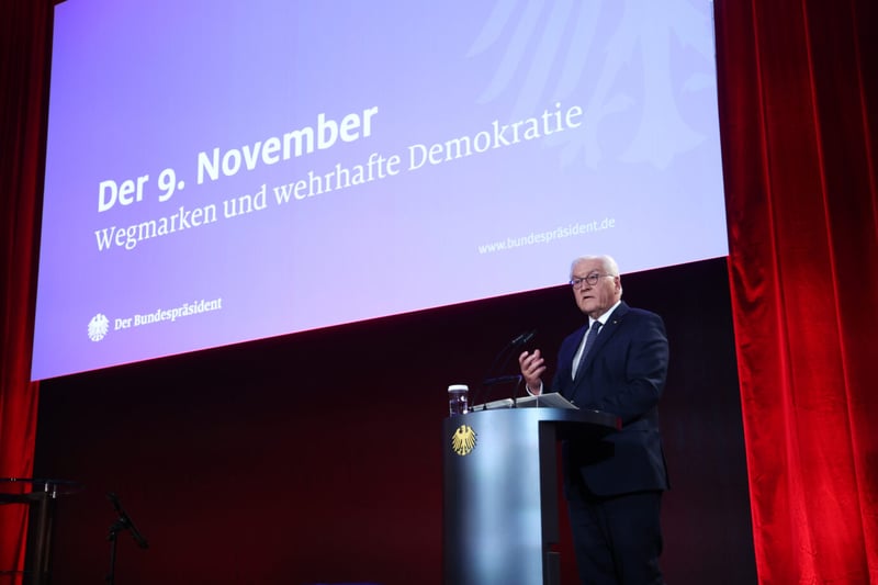 Rede des Bundespräsidenten Steinmeier läutet die neue Feudalgesellschaft ein