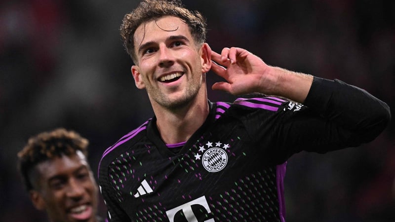 Fenerbahçe'nin Leon Goretzka transferinde rakibi Juventus!