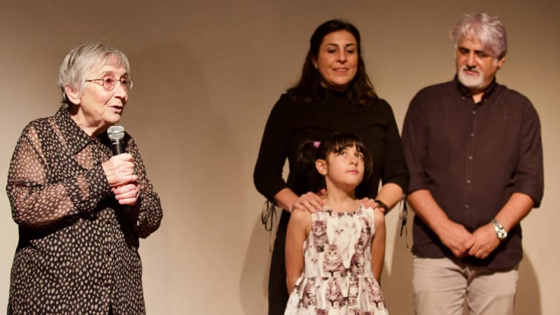 'Kadın Saçı Belgeseli' prömiyer yaptı