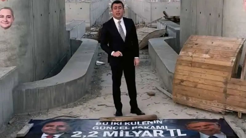 AKP'li Osman Gökçek video çekip paylaştı: Bütün iddiaları boşa çıktı