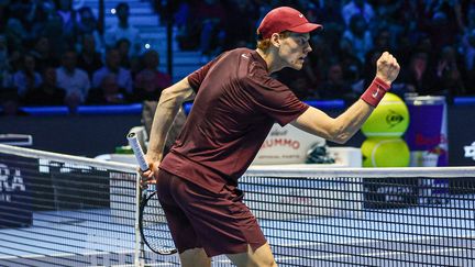 Tennis : le numéro 2 mondial Jannik Sinner premier qualifié pour les demi-finales du Masters à Turin