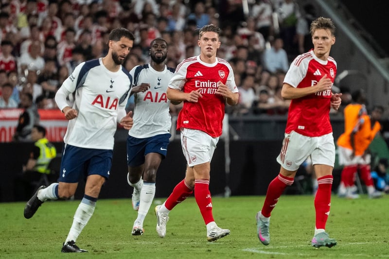 Premier League betting offer: 30/1 BTTS Arsenal vs Tottenham North London Derby