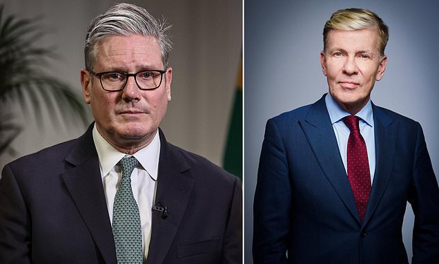 ANDREW PIERCE: Now even one of Starmer's whips wants to oust the PM