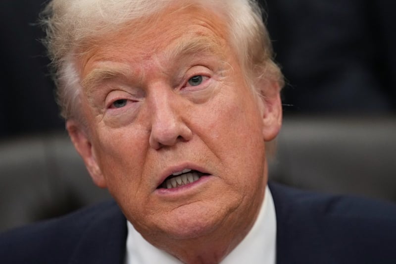 Trump may not make it to 2028 with his health intact