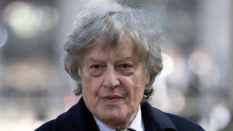Legendary playwright Sir Tom Stoppard has died
