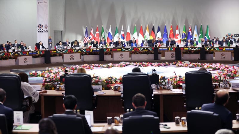 Güney Afrika'da düzenlenen G20 Zirvesi sona erdi