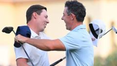 McIlroy clinches seventh overall title, as Fitzpatrick wins in Dubai