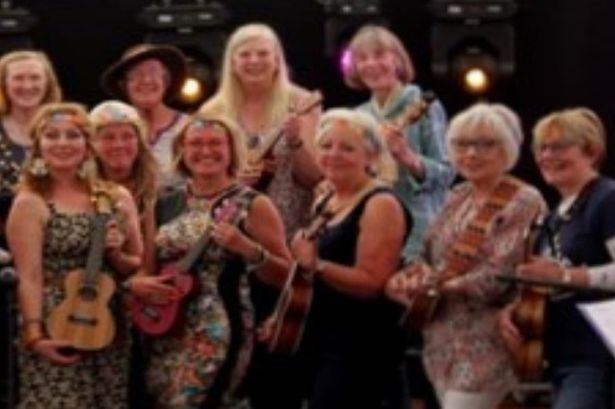 Popular Ukulele band to take centre stage at folk club's latest night of music in Ayrshire
