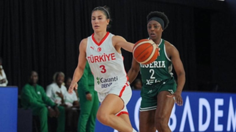 Potanın Perileri, Nijerya'yı tek sayı ile geçti!