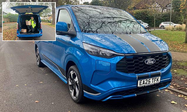 RAY MASSEY: Ford Transit turns 60 and it's as fun as ever